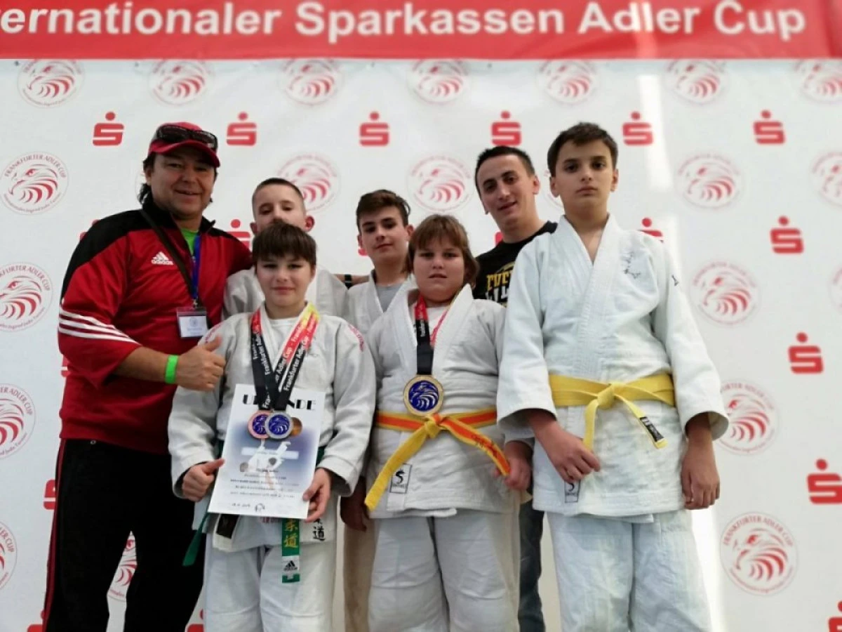 Succese arădene pe tatami, la Adler Cup