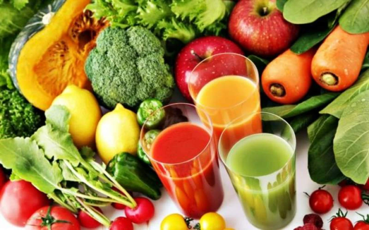 Sucurile de legume sunt regeneratoare și îmbunătățesc metabolismul