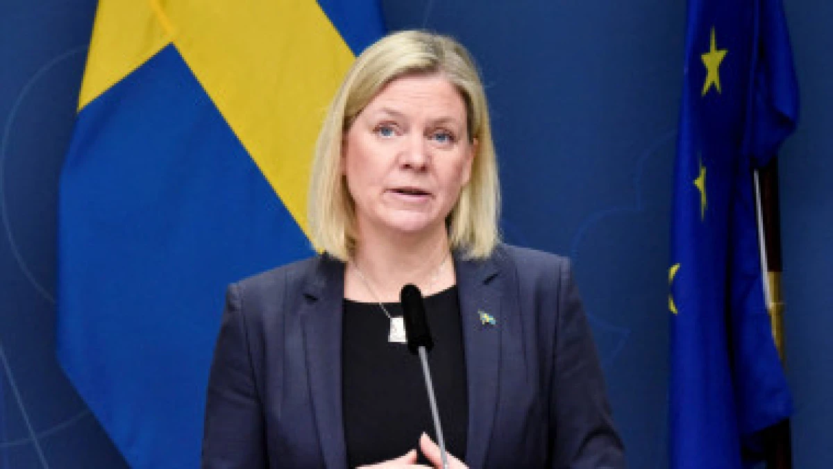 Suedia anunță oficial cererea de aderare la NATO, la o zi de la decizia similară a Finlandei
