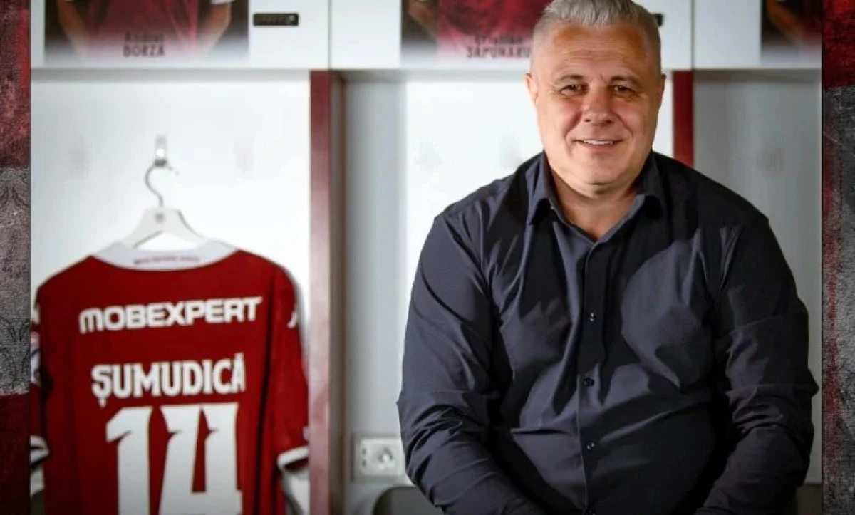Șumudică le taie elanul celor de la UTA: „Să își ia gândul de la Pop și Micovschi! ”