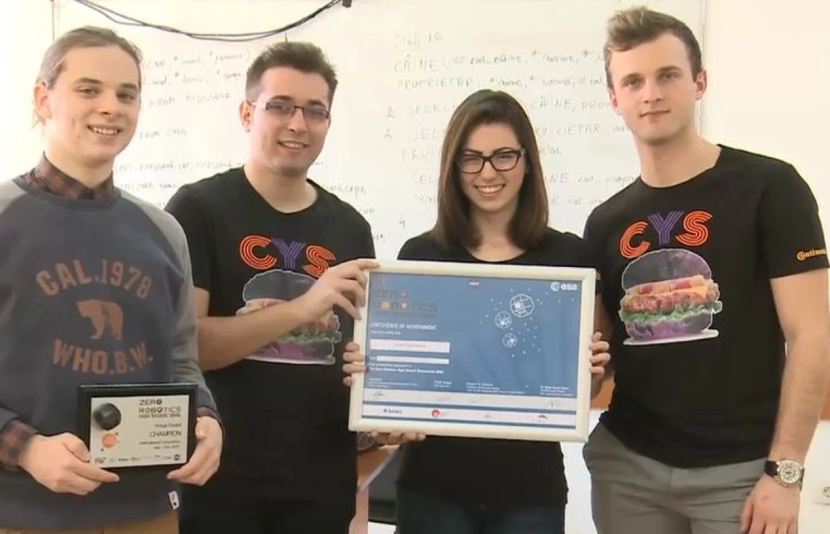 Sunt premiați de NASA și sunt ai noștri! O nouă performanță a elevilor români
