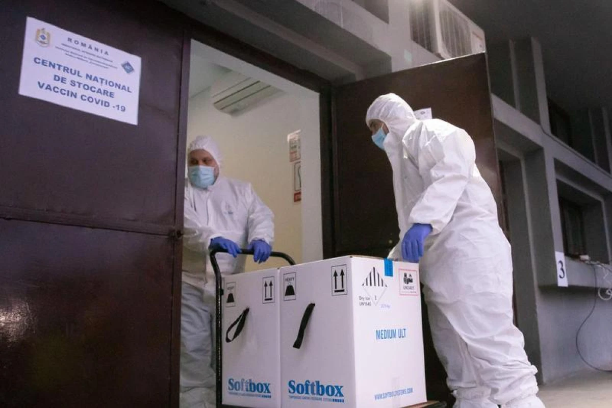 Suntem printre primii pe țară la infectări și decese, dar nu am primit niciun vaccin