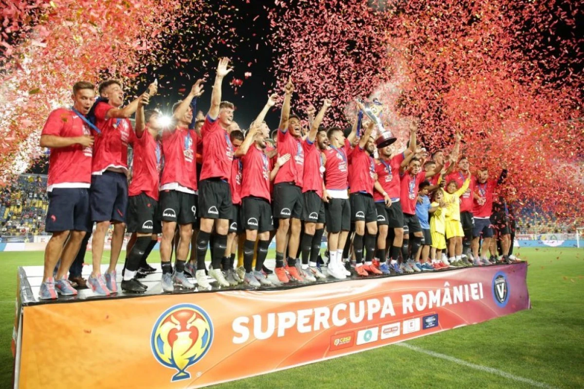 Supercupa României la fotbal se va disputa pe stadionul "Ilie Oană" din Ploieşti