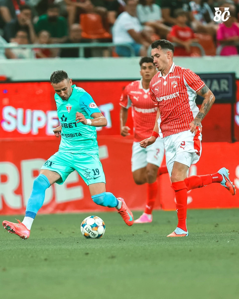SuperLiga, de la o etapă la alta. Programul rundei a șaptea și clasamentul