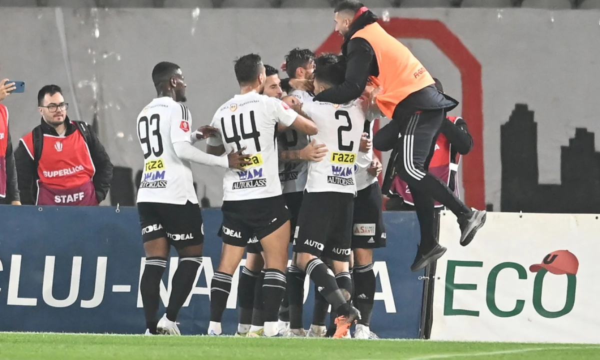 Superliga: UTA a căzut pe loc direct retrogradabil, după surpriza de pe Cluj Arena!
