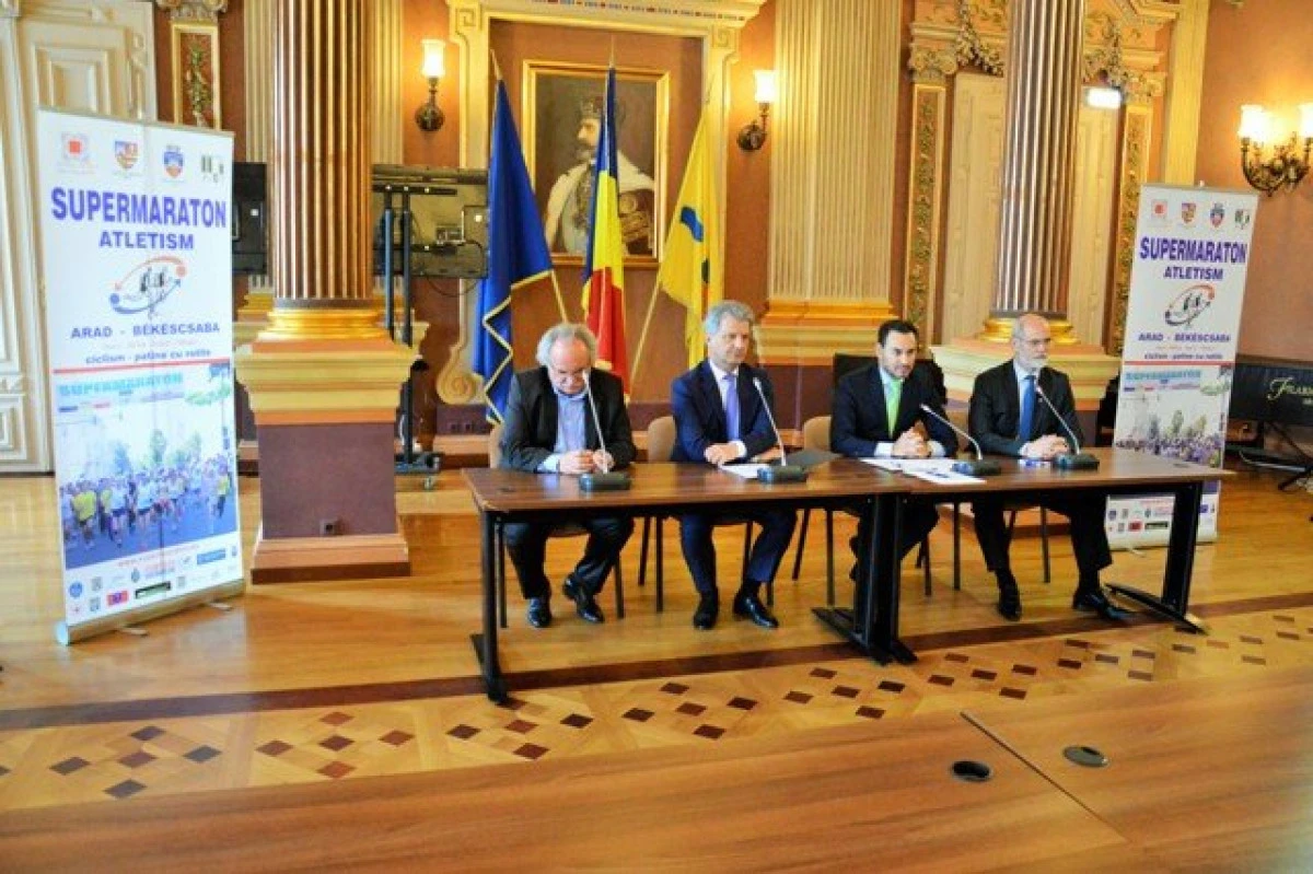 Supermaratonul internațional Arad-Békéscsaba-Arad a ajuns la a XX-a ediție