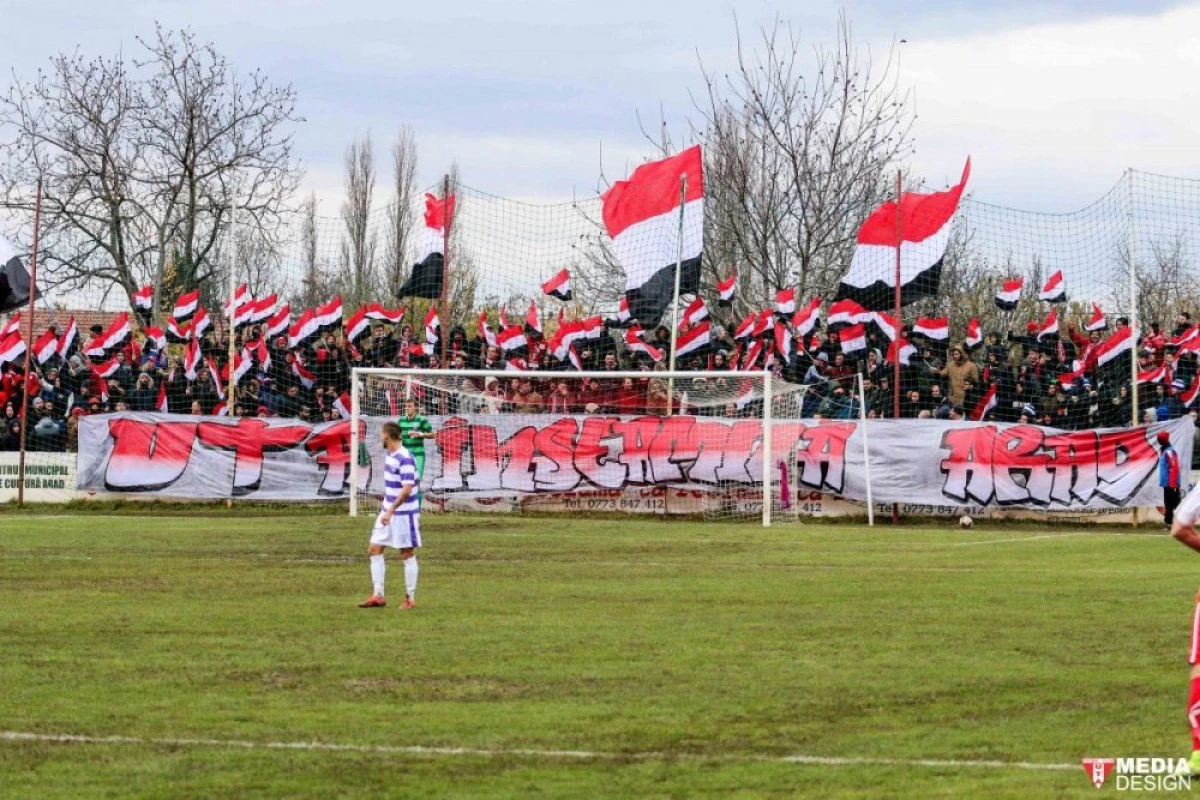 Suporter Club UTA: ”A doua ruşine trăită de arădeni în acest an!”