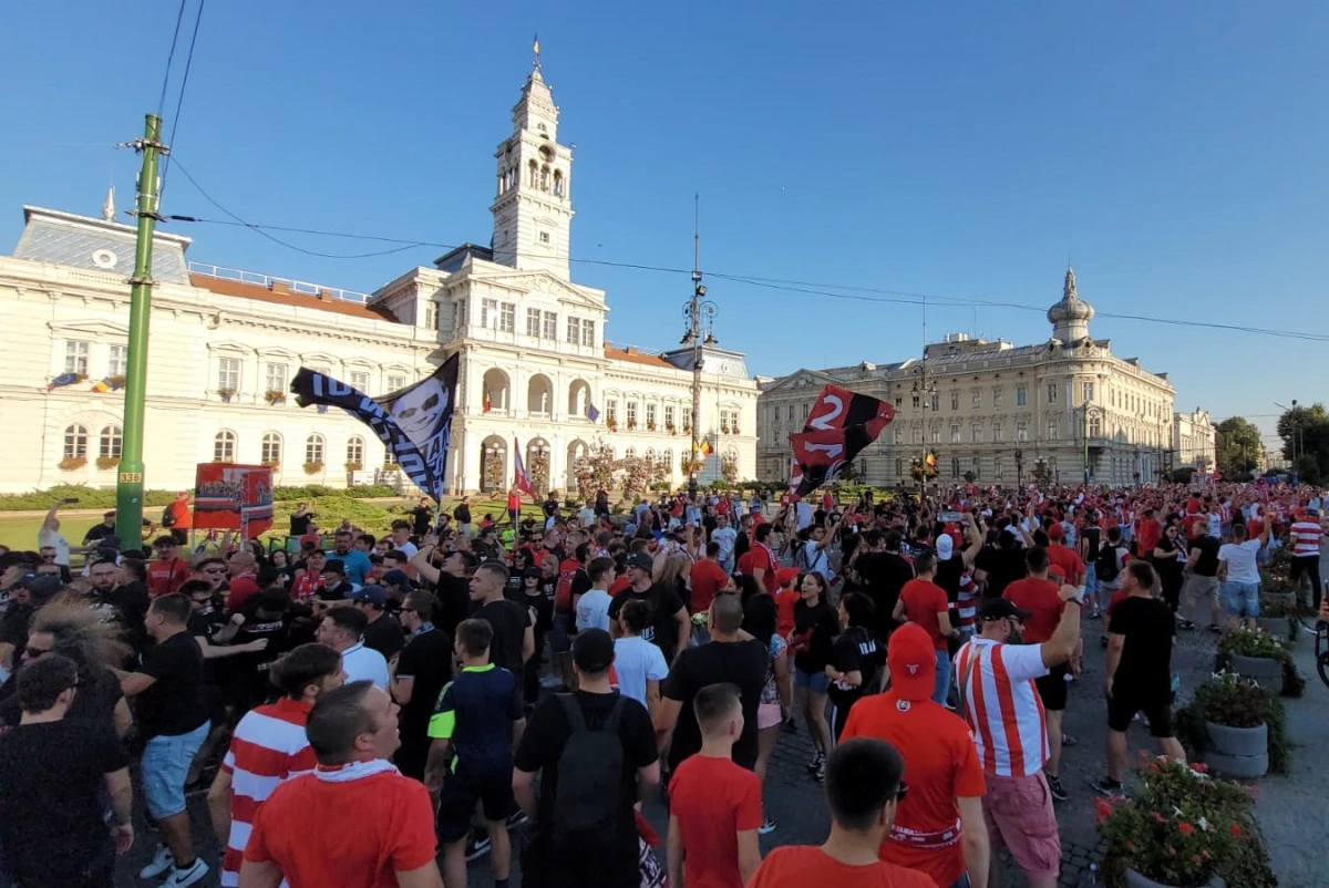Suporter Club UTA: Nimeni nu a cerut ca echipa să fie mutată în campionatul maghiar