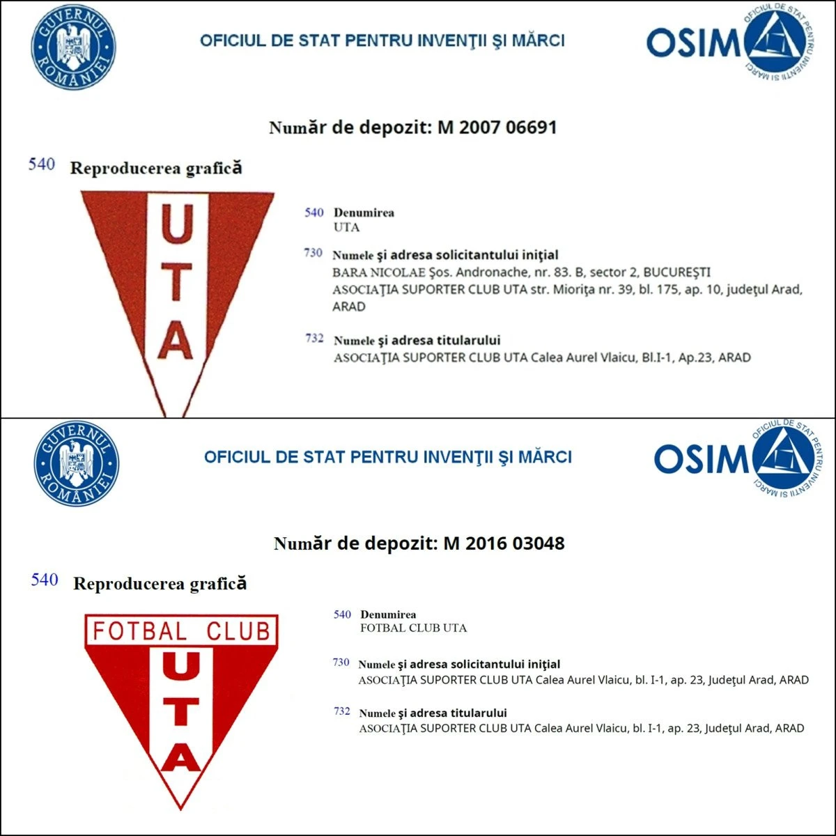 Suporter Club UTA: „Reacția lui Meszar întruchipează probabil cel mai rușinos, disperat și agresiv gest din istoria acestui club!”