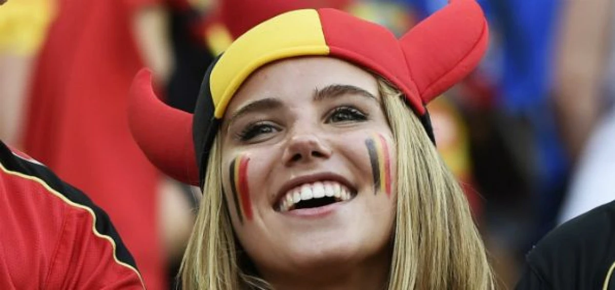 SUPORTERA A BELGIEI AFLATA IN TRIBUNE LA MONDIAL, A FOST ALEASA DE L'OREAL PENTRU O CAMPANIE PUBLICITARA