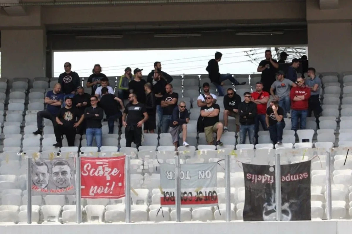 Suporterii rămân la datorie! UTA va avea galerie pe „Cluj Arena”, la derby-ul de tradiție cu „U”!