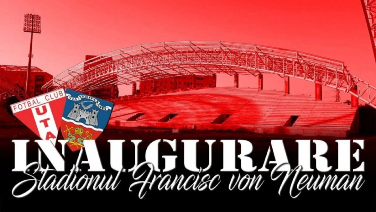 Suporterii UTA-ei îl taxează pe Falcă: „Inaugurăm noul stadion!”