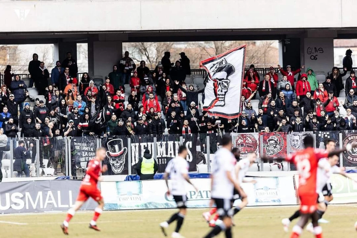 Suporterii UTA-ei își însoțesc echipa, sâmbătă, pe Cluj Arena. Se anunță derby cu grad ridicat de risc!