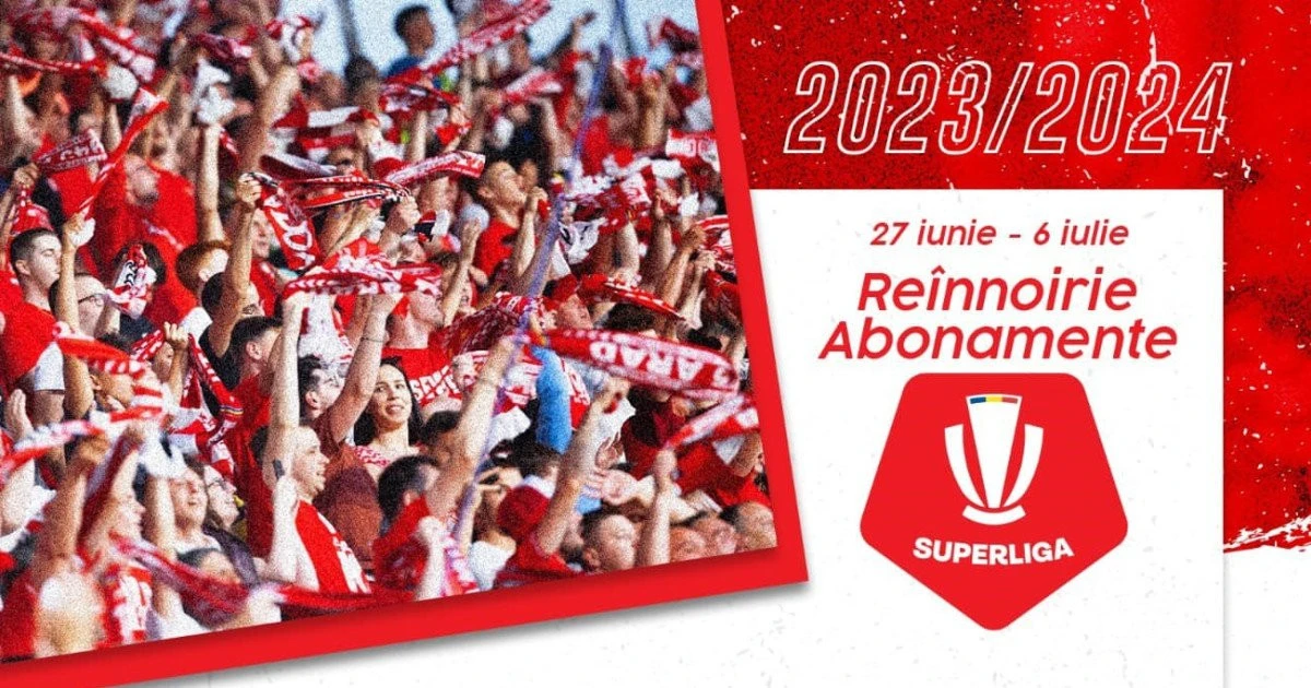 Suporterii utiști își pot reînnoi, de astăzi, abonamentele și la Arena Francisc Neuman!