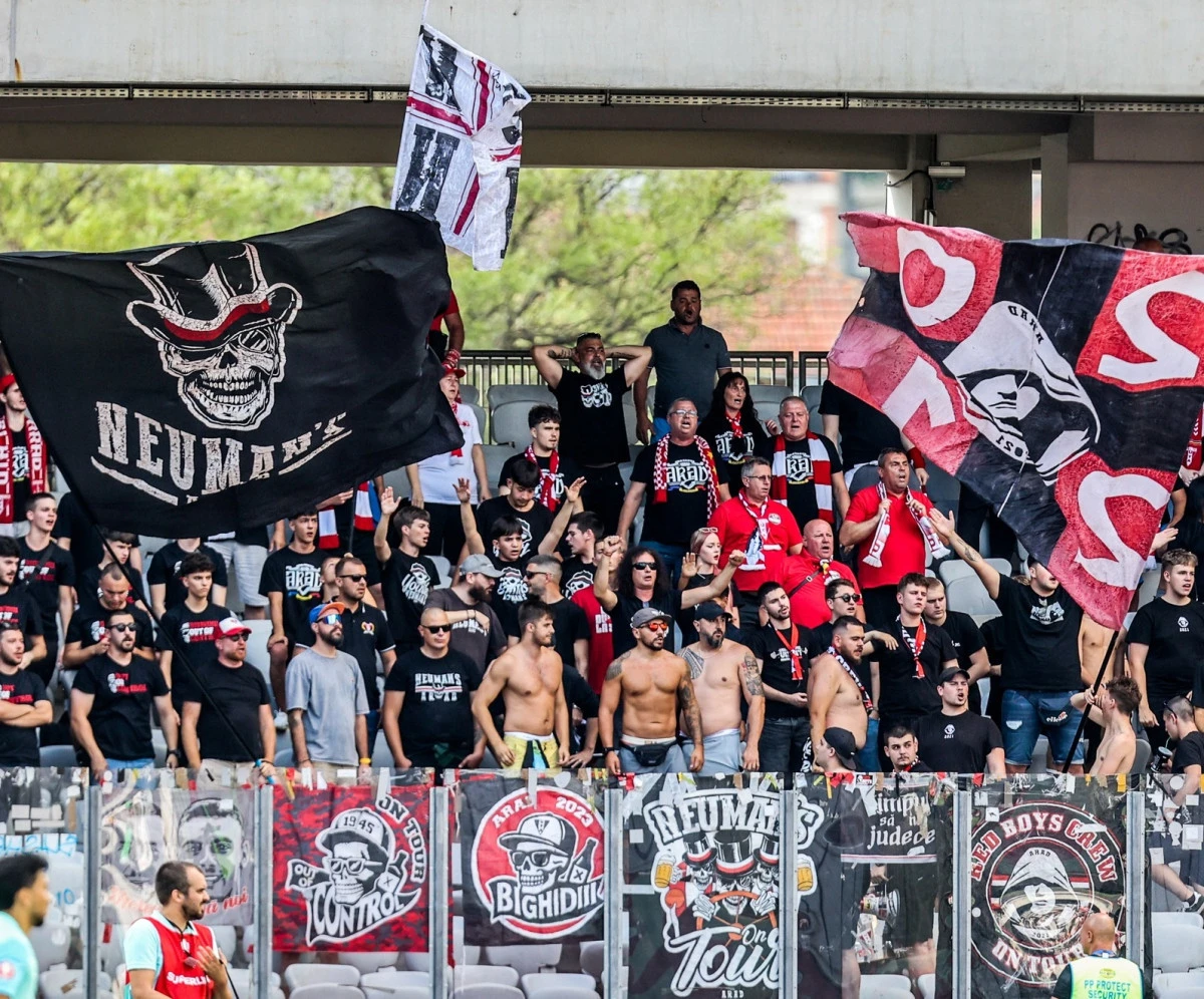 Suporterii utiști se mobilizează pentru derby-ul din Giulești: ”Una dintre cele mai importante deplasări”