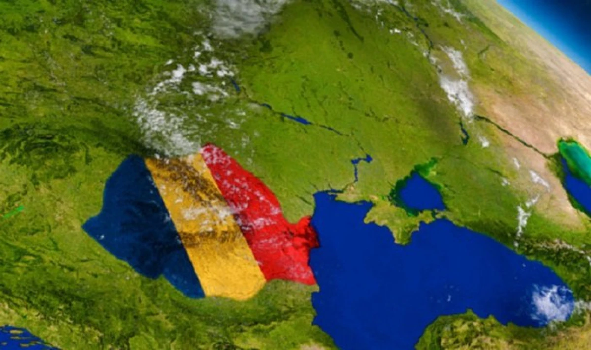 Suprafaţa României a crescut cu 6 kilometri pătraţi