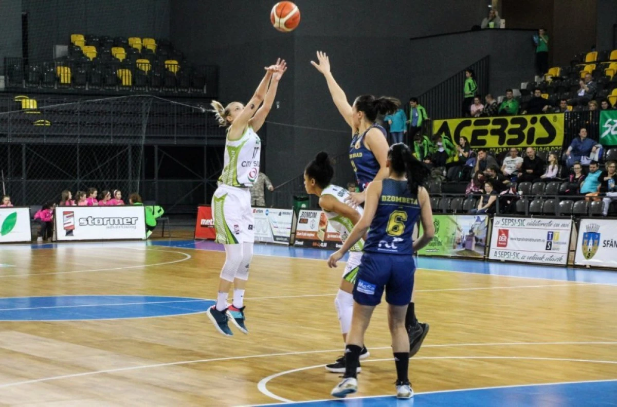 Surclasate în startul semifinalei: Sepsi - FCC ICIM 91-64!