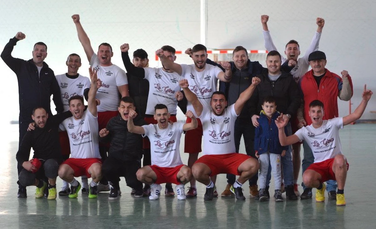 Surpriză în campionatul județean de futsal: Speranța Chier a câștigat zona de la Beliu!