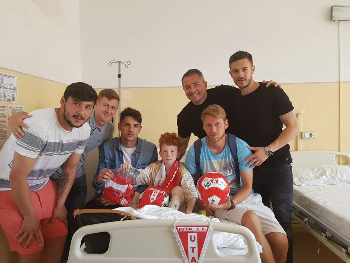 Surpriză inedită pentru copilul de 9 ani mușcat de câinele vecinilor