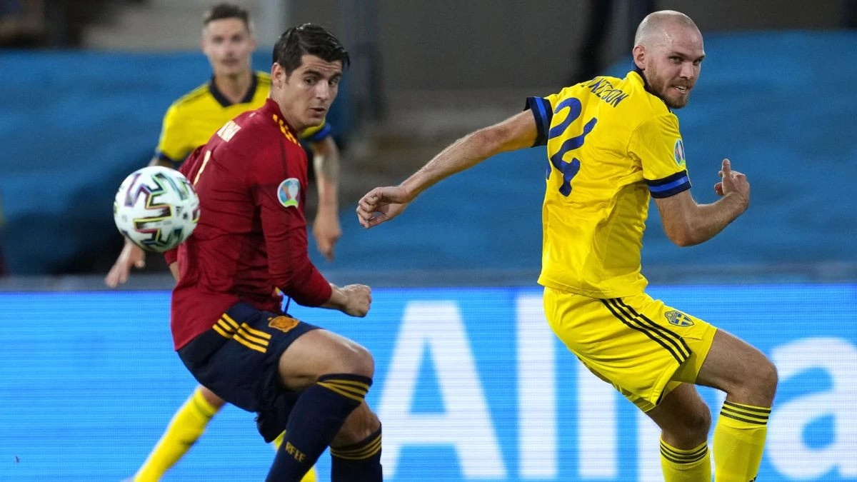 Surprizele se ţin lanţ la EURO 2020. Spania a fost ţinută în şah de suedezi