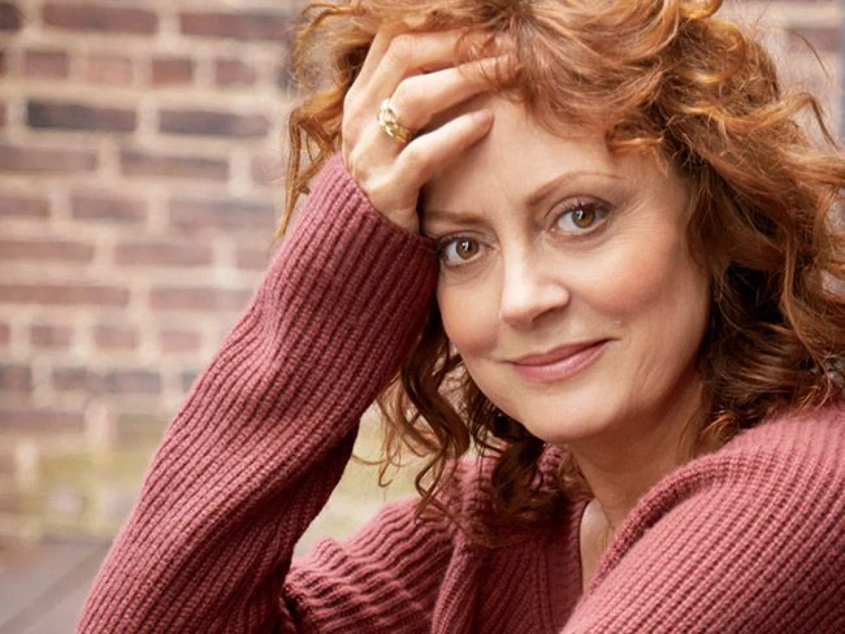 SUSAN SARANDON, LA 70 DE ANI
