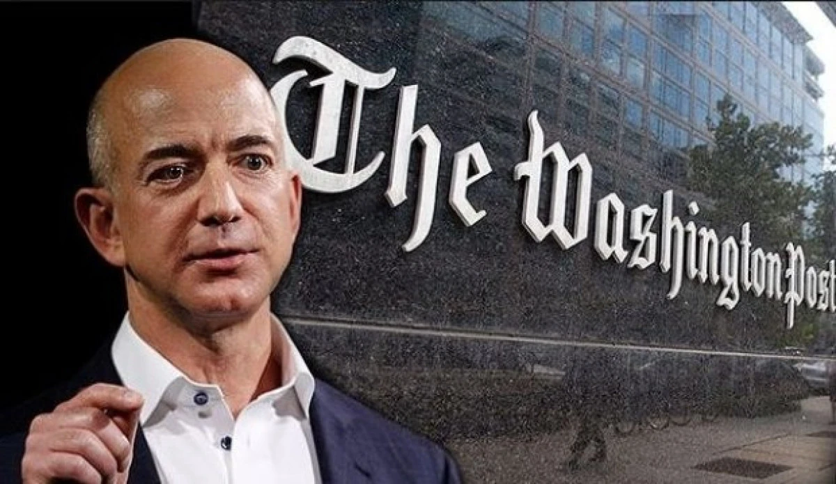 Sute de angajaţi ai publicației americane Washington Post, în grevă de o zi