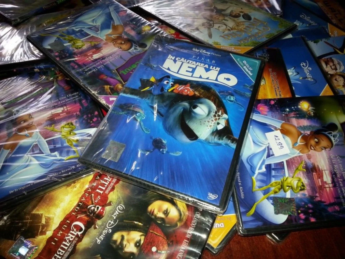 SUTE DE DVD-URI CU FILME, DONATE COPIILOR DIN CASELE DE TIP FAMILIAL SI CENTRELE DE PLASAMENT DIN ARAD