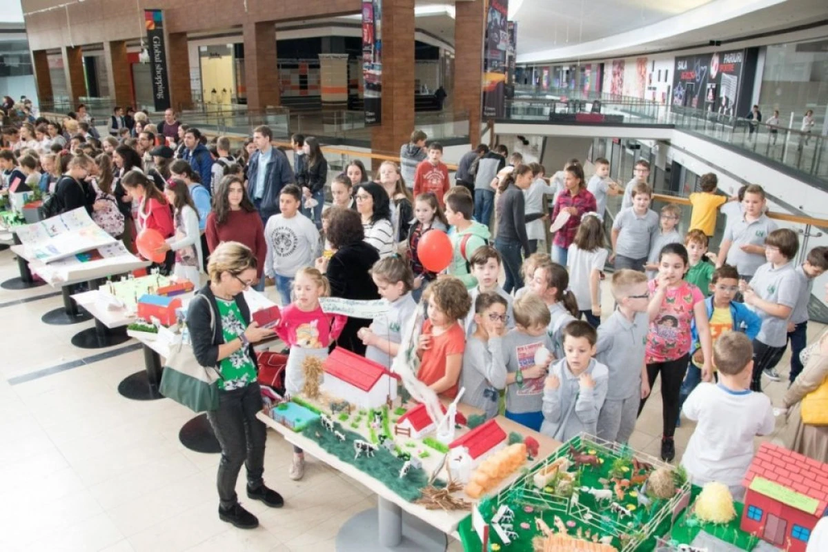 Sute de elevi arădeni au participat la proiectul ,,Vita Week 2018”