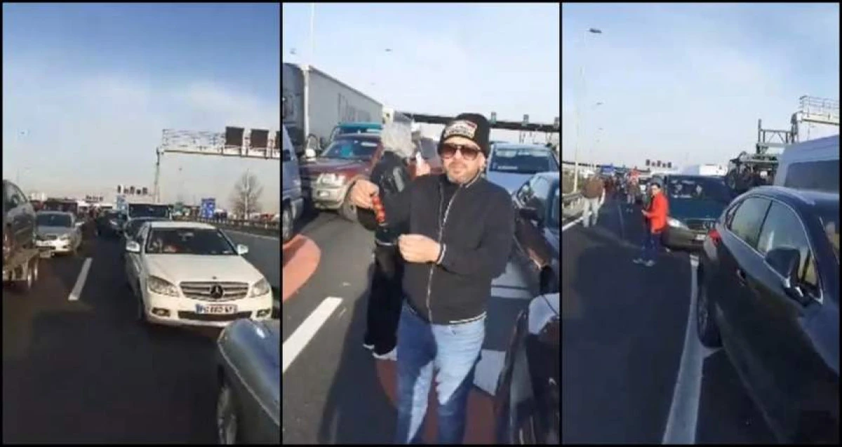 Sute de români sunt blocaţi la granița dintre Austria și Ungaria