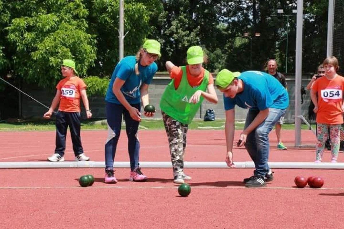 SUTE DE SPORTIVI CU DIZABILITĂȚI AU PARTICIPAT LA JOCURILE SPECIAL OLYMPICS
