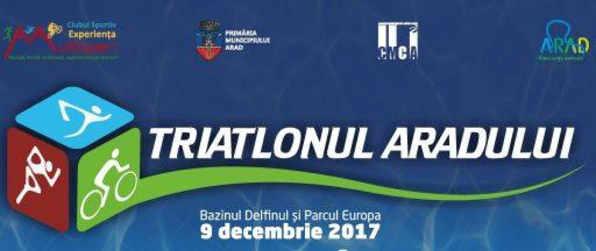 Sute de sportivi s-au înscris la Triatlonul Aradului, ediția 2017