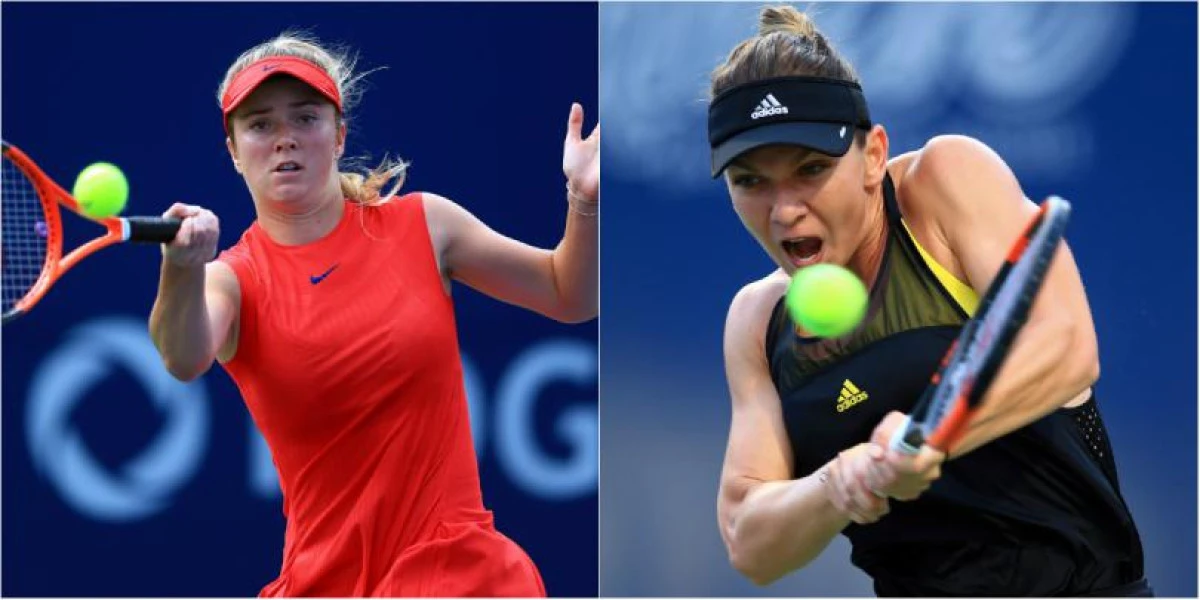 Svitolina a spulberat-o pe Halep, în semifinale la Toronto