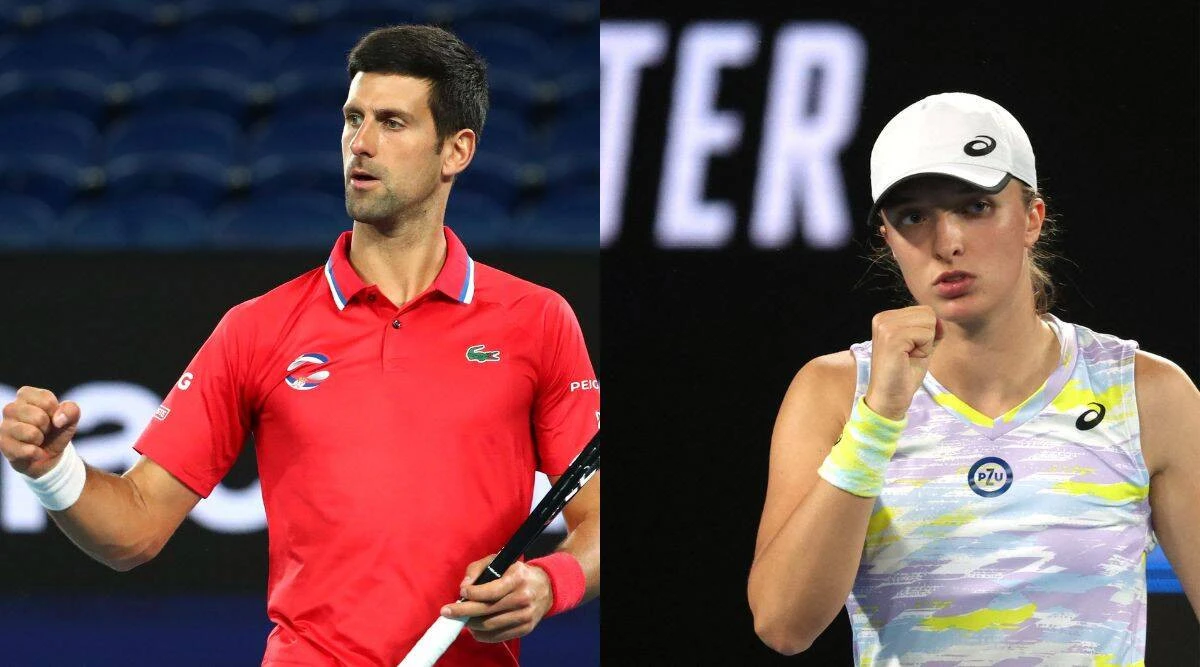 Swiatek și Djokovic, liderii mondiali din tenis. CS Sportsin Arad are trei jucătoare în clasamentul WTA