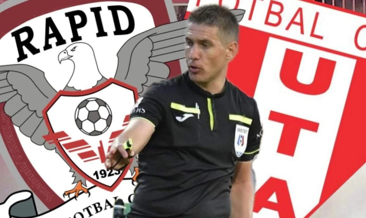 Szabolcs Kovacs va fi la centru în Rapid - UTA!