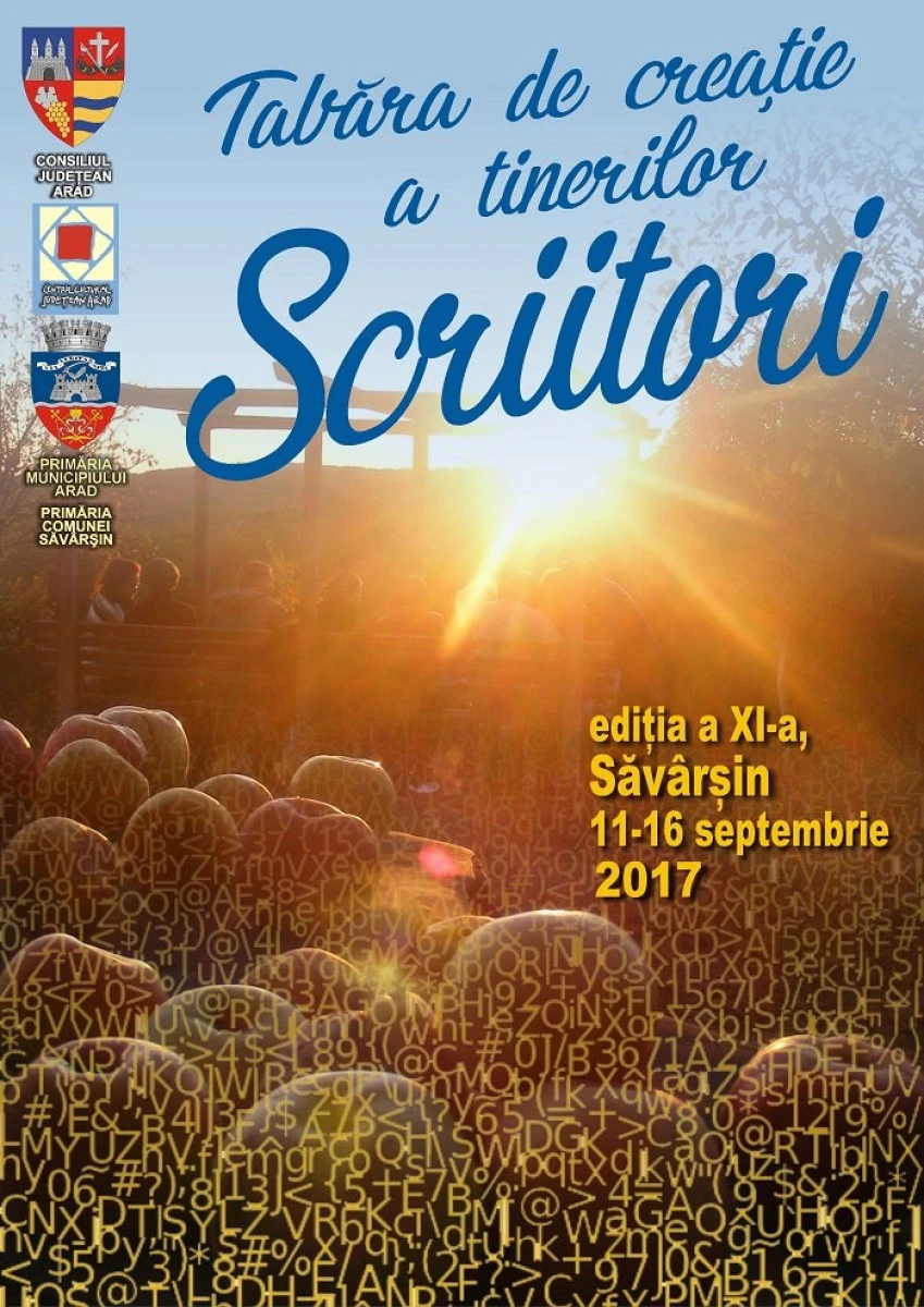 Tabăra de Creaţie a Tinerilor Scriitori la Săvârşin