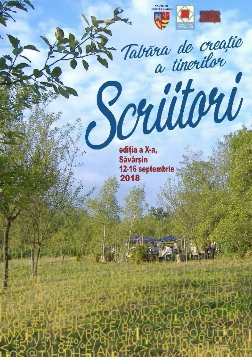 Tabăra de Literatură a Tinerilor Scriitori de la Săvârșin, la a X-a ediție