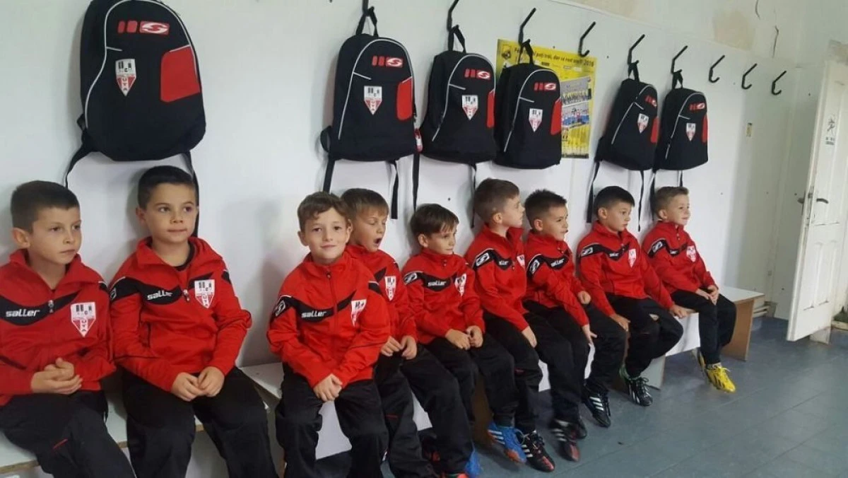 Tabără fotbalistică la Arad, condusă de antrenori englezi