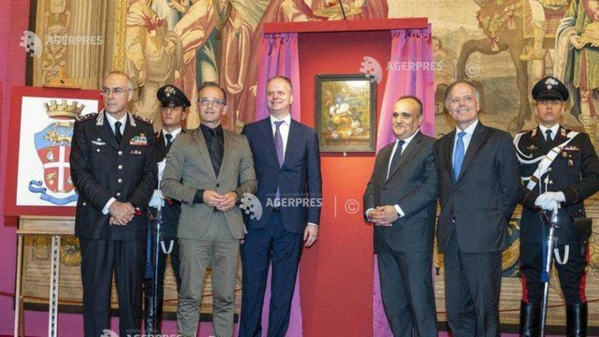Tablou furat de trupele naziste în timpul celui de-al Doilea Război Mondial, returnat Galeriilor Uffizi