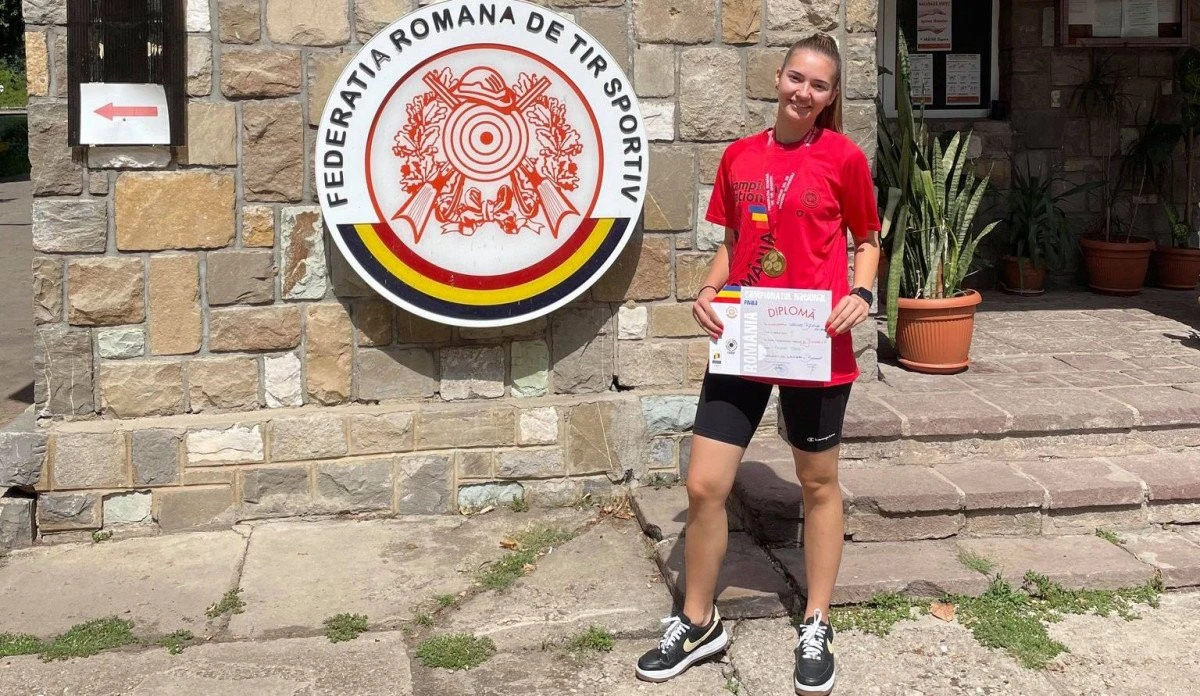 Talerista arădeană Briana Vărcuş este campioană naţională de junioare I! (FOTO)
