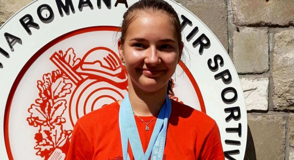 Talerista arădeană Briana Vărcuş, prima la junioare III