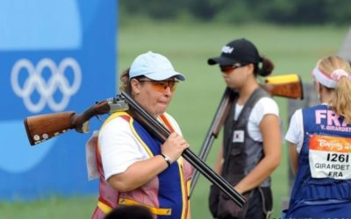 TALERISTA ARADEANA LUCIA MIHALACHE, IN DELEGATIA ROMANIEI LA MONDIALUL DE TIR