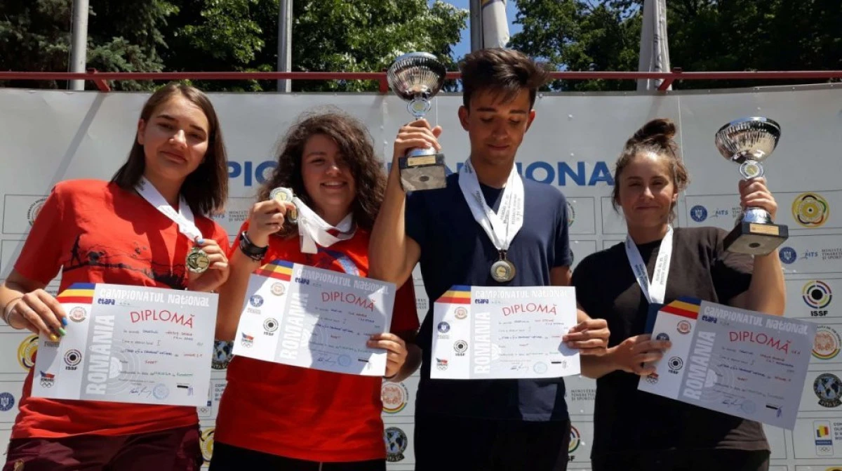 Talerista Briana Vărcuş a fost prima la etapa junioarelor III
