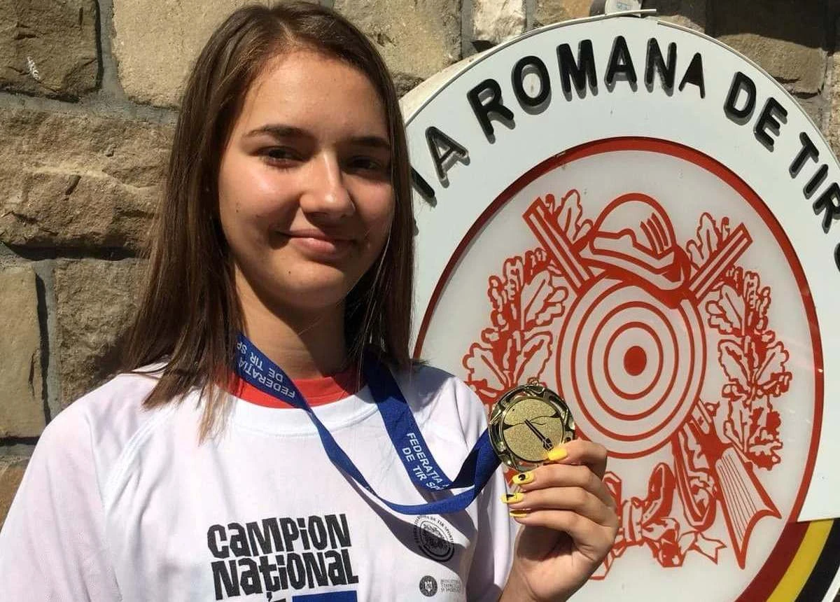 Talerista Briana Vărcuş e campioană naţională la junioare