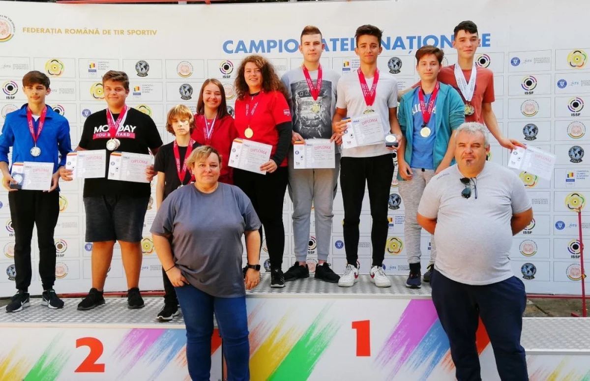 Talerista Briana Vărcuş încheie în forţă anul competiţional