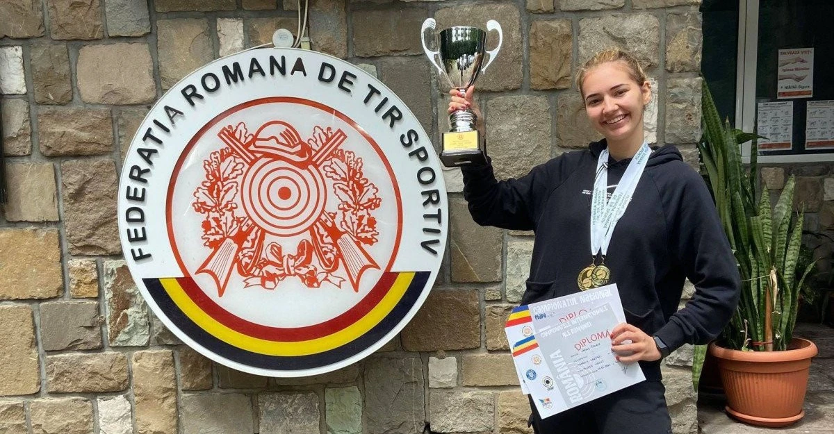 Talerista Briana Vărcuş, prima la junioare cu record personal la Trofeul Carpaţi