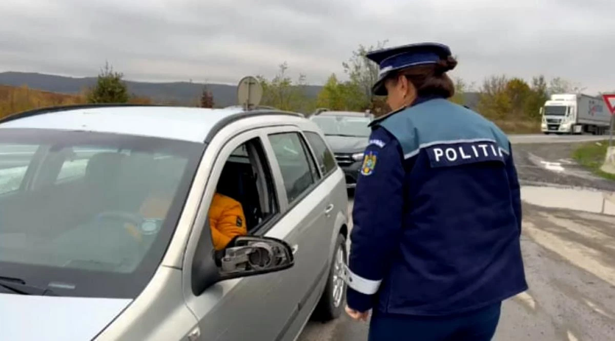 Tânăr beat, prins pe autostrada A1 Deva-Nădlac. Ceilalți șoferi au anunțat poliția, pentru că mergea în zig-zag