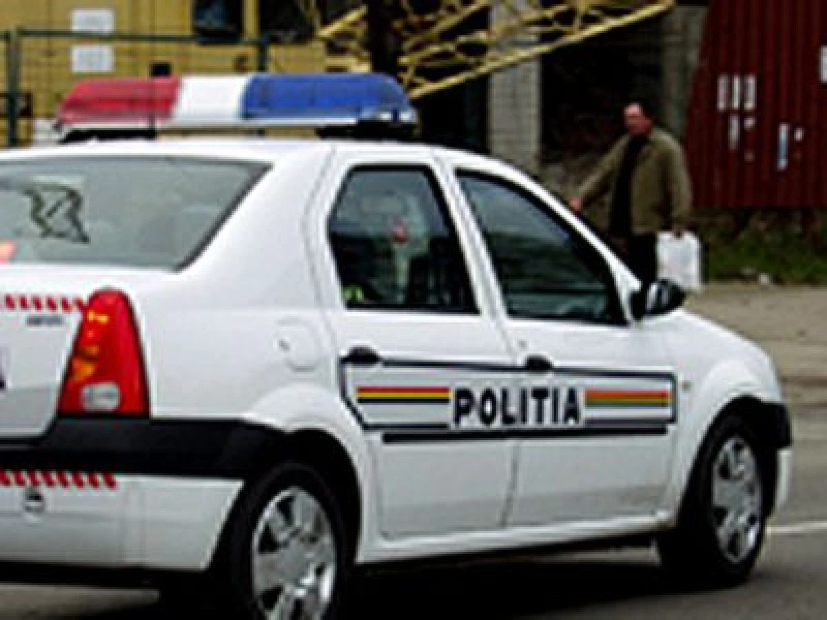 TANAR SUSPECTAT DE FURT, RETINUT DE POLITIE
