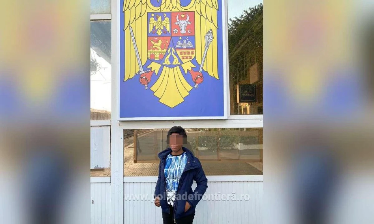 Tânără din Ghana cu documentele de călătorie ale altei persoane, depistată la Punctul de Trecere a Frontierei Curtici