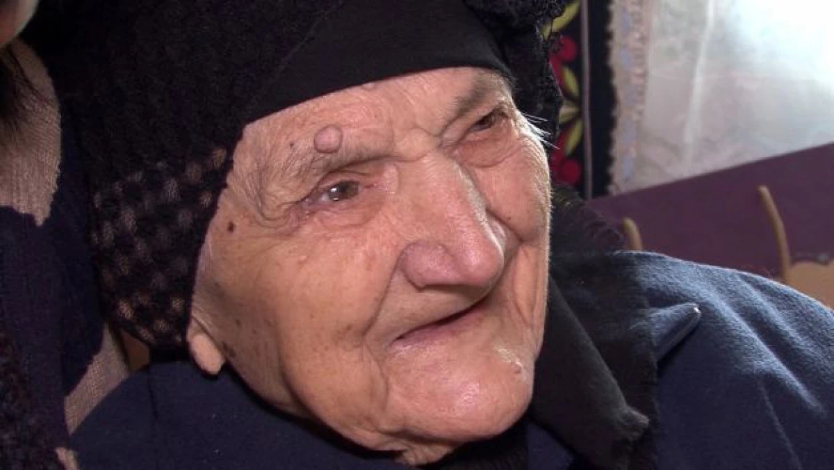 Tanti Drăguța - femeia de 100 de ani care nu a mai dormit din tinerețe