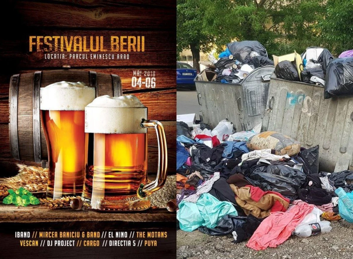 Țara arde și baba se piaptănă, în Arad! Începe Festivalul Berii